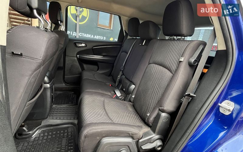 Внедорожник / Кроссовер Dodge Journey 2012 в Стрые