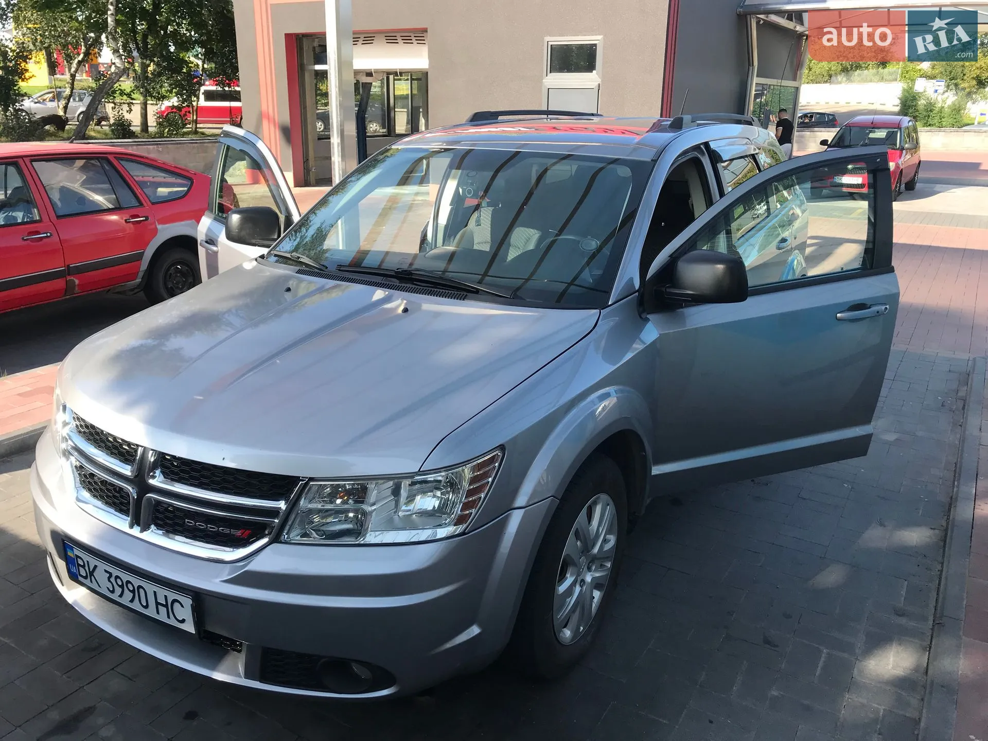 2017 Dodge Journey - мініатюра 7