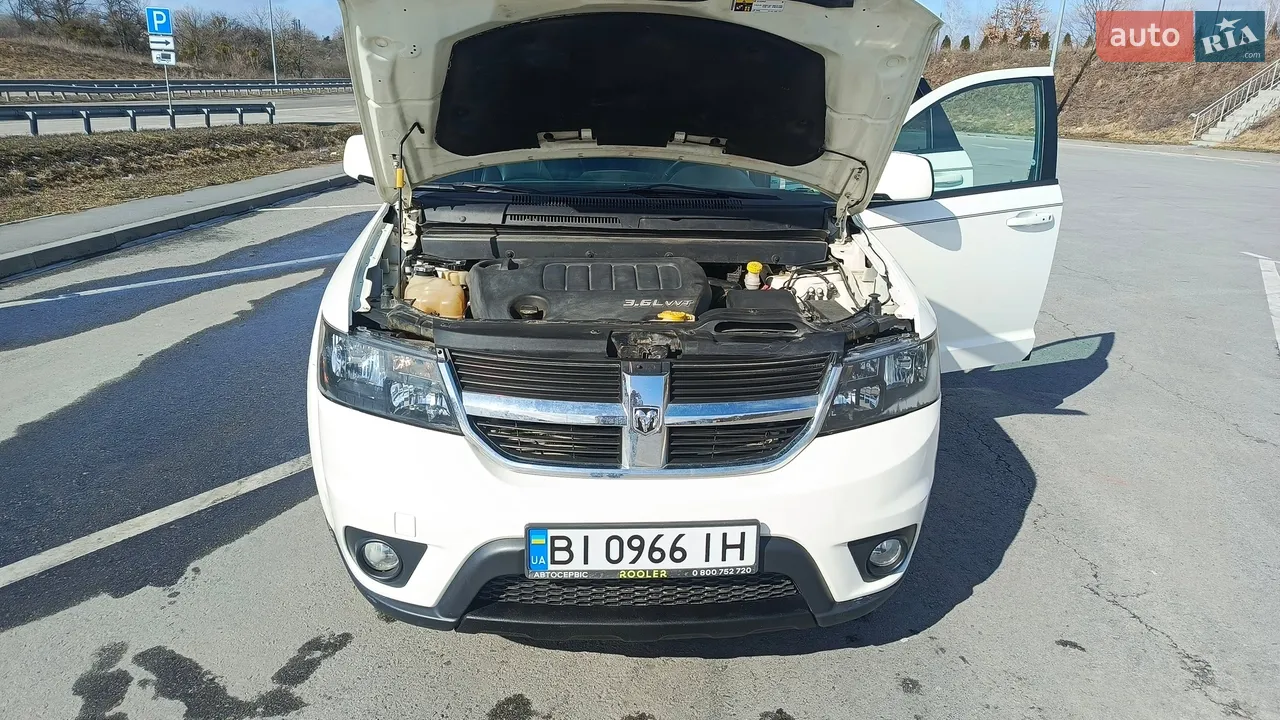 2018 Dodge Journey - мініатюра 13