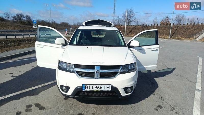 Внедорожник / Кроссовер Dodge Journey 2018 в Полтаве