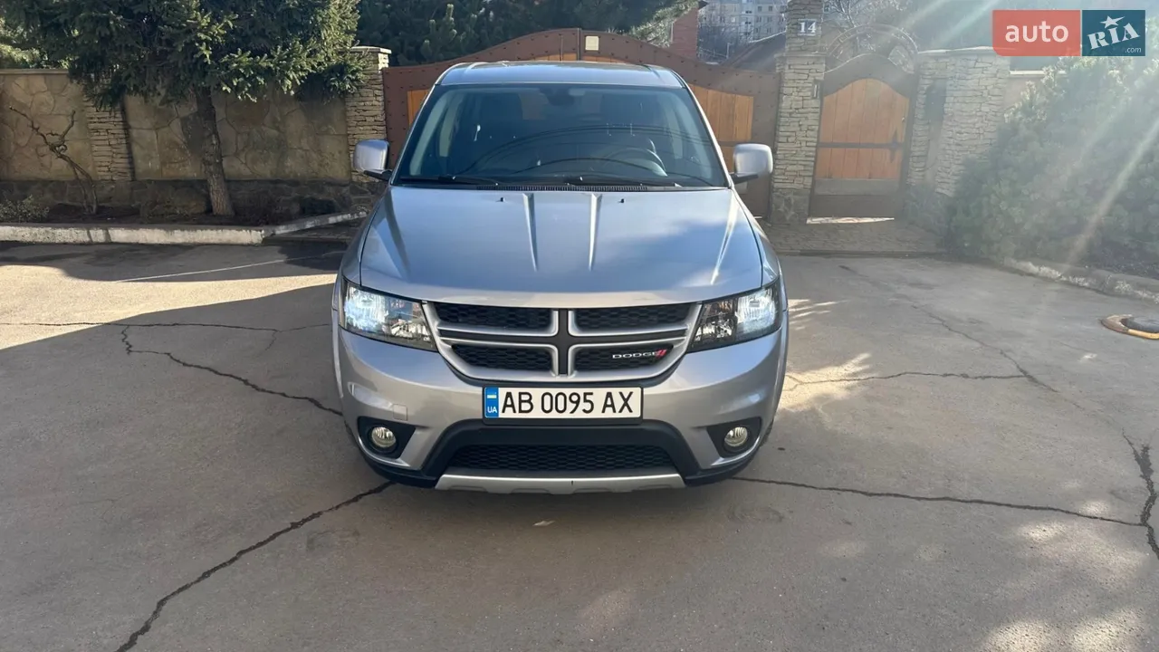 2017 Dodge Journey - мініатюра 16