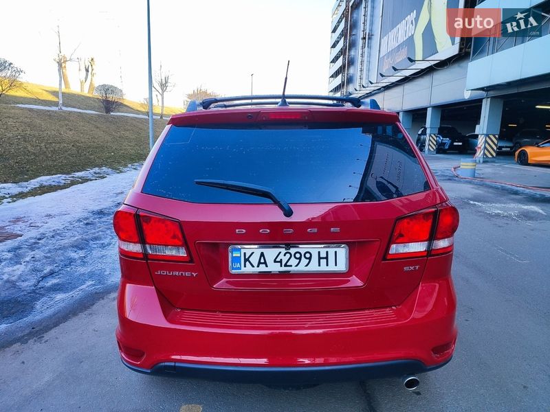 Внедорожник / Кроссовер Dodge Journey 2012 в Киеве