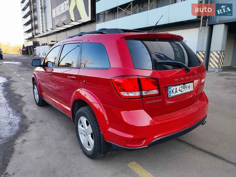 Внедорожник / Кроссовер Dodge Journey 2012 в Киеве