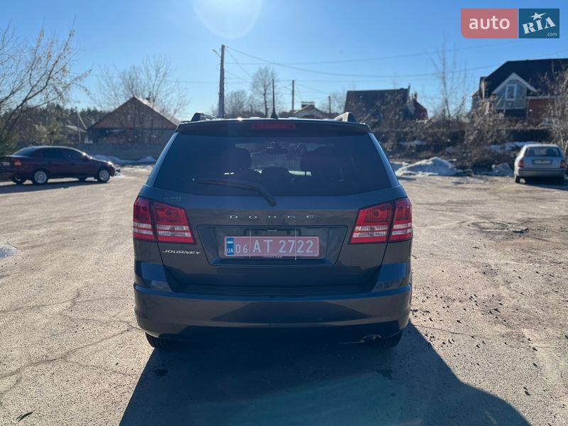 Внедорожник / Кроссовер Dodge Journey 2018 в Житомире