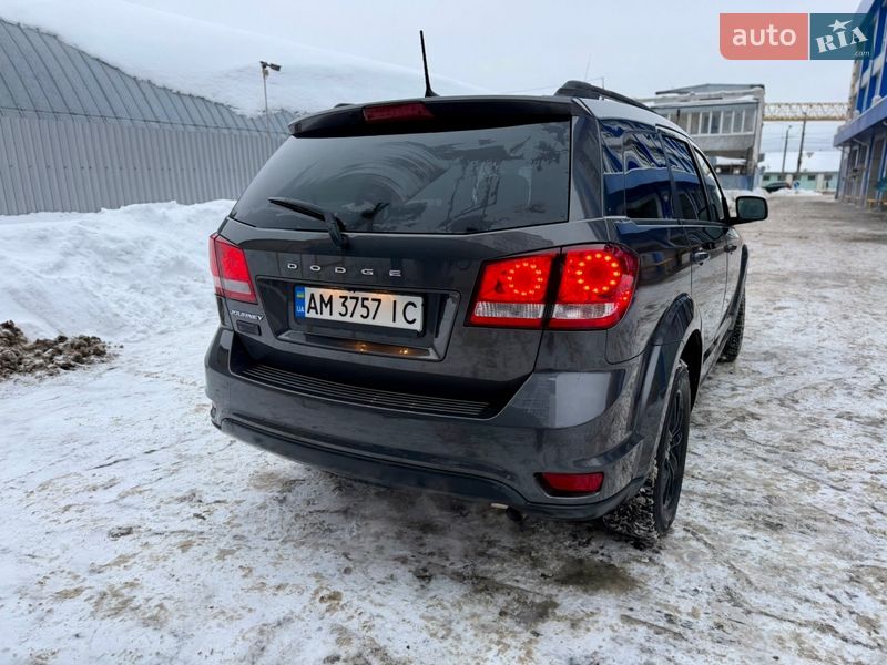 Внедорожник / Кроссовер Dodge Journey 2019 в Житомире