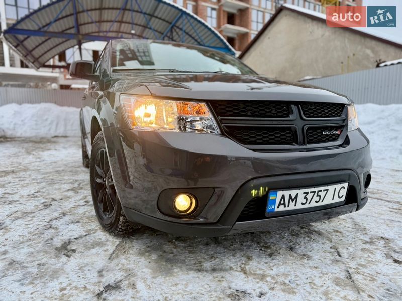 Внедорожник / Кроссовер Dodge Journey 2019 в Житомире