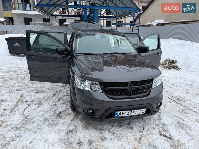 Внедорожник / Кроссовер Dodge Journey 2019 в Житомире