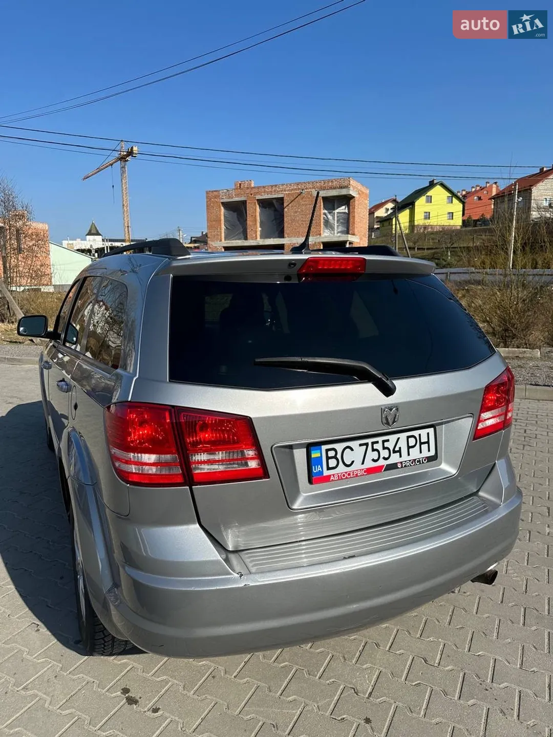 2016 Dodge Journey - мініатюра 11