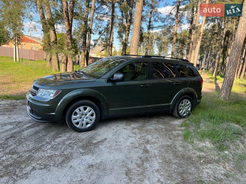 Внедорожник / Кроссовер Dodge Journey 2018 в Львове