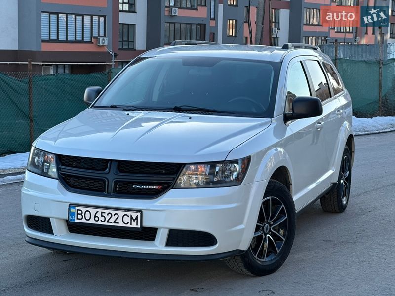Внедорожник / Кроссовер Dodge Journey 2017 в Тернополе