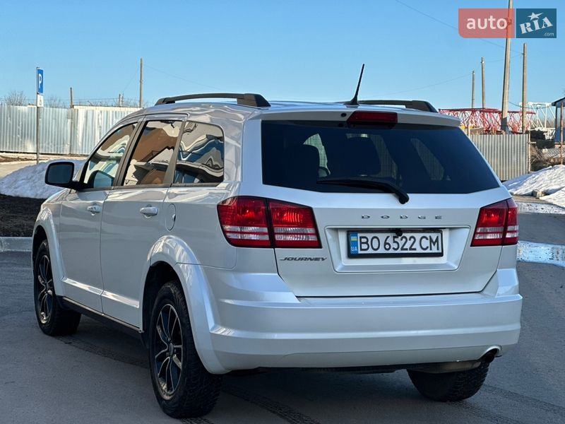 Внедорожник / Кроссовер Dodge Journey 2017 в Тернополе