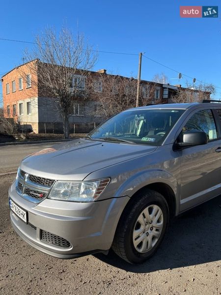 Внедорожник / Кроссовер Dodge Journey 2017 в Гайвороне