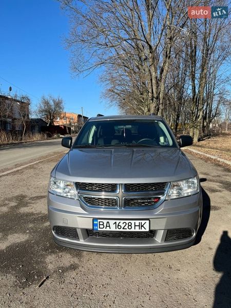 Внедорожник / Кроссовер Dodge Journey 2017 в Гайвороне