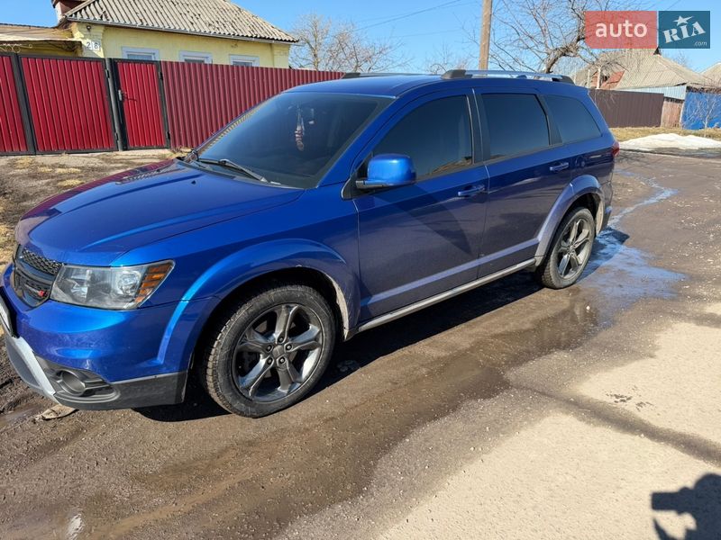 Внедорожник / Кроссовер Dodge Journey 2014 в Пирятине