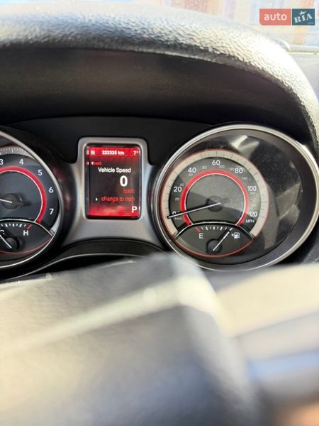 Внедорожник / Кроссовер Dodge Journey 2014 в Пирятине