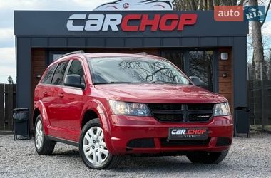 Внедорожник / Кроссовер Dodge Journey 2018 в Стрые