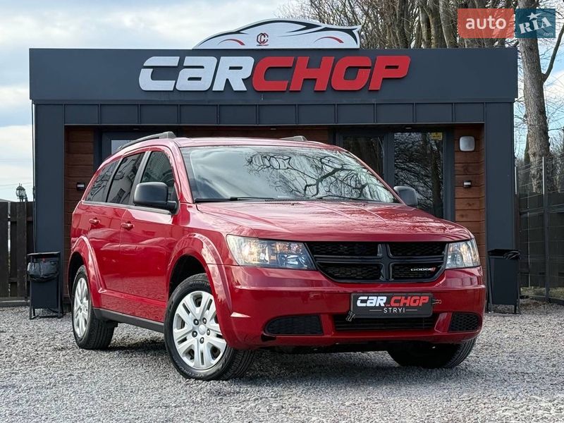 Внедорожник / Кроссовер Dodge Journey 2018 в Стрые