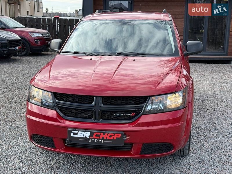 Внедорожник / Кроссовер Dodge Journey 2018 в Стрые