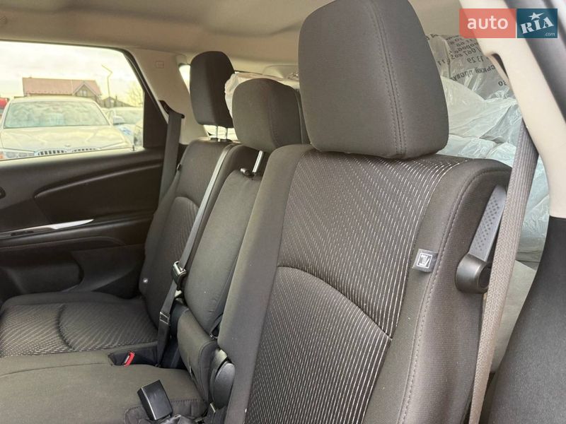 Внедорожник / Кроссовер Dodge Journey 2018 в Стрые