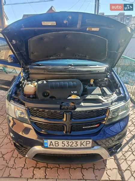 Позашляховик / Кросовер Dodge Journey 2018 в Вінниці