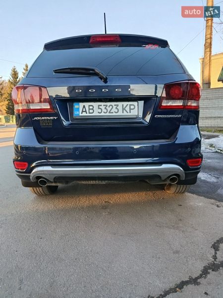 Позашляховик / Кросовер Dodge Journey 2018 в Вінниці