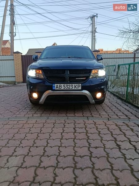 Позашляховик / Кросовер Dodge Journey 2018 в Вінниці
