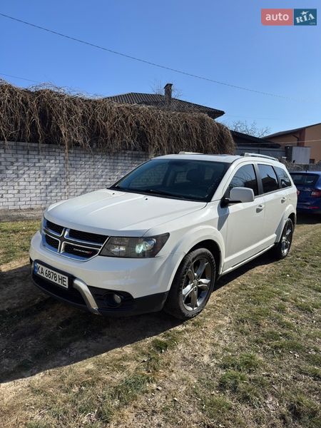 Позашляховик / Кросовер Dodge Journey 2017 в Києві