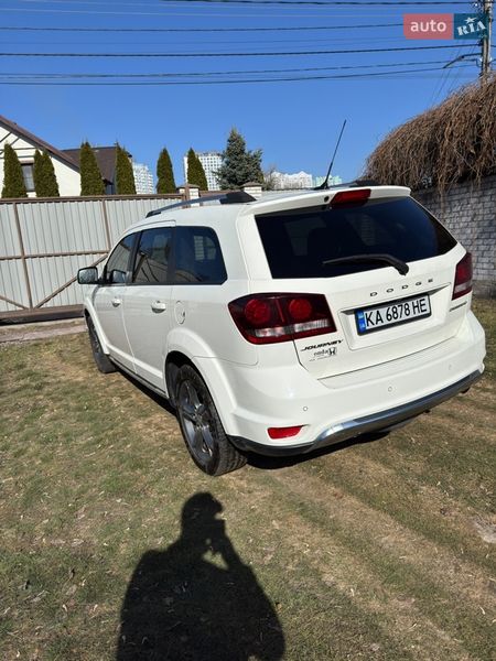 Позашляховик / Кросовер Dodge Journey 2017 в Києві