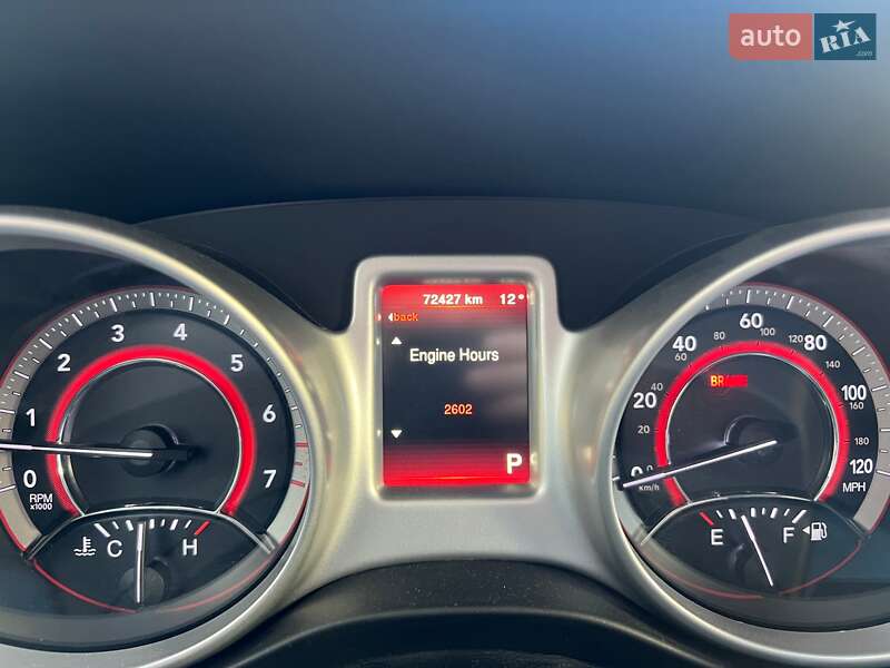 Внедорожник / Кроссовер Dodge Journey 2018 в Киеве фото 9 Внедорожник / Кроссовер Dodge Journey 2018 в Киеве