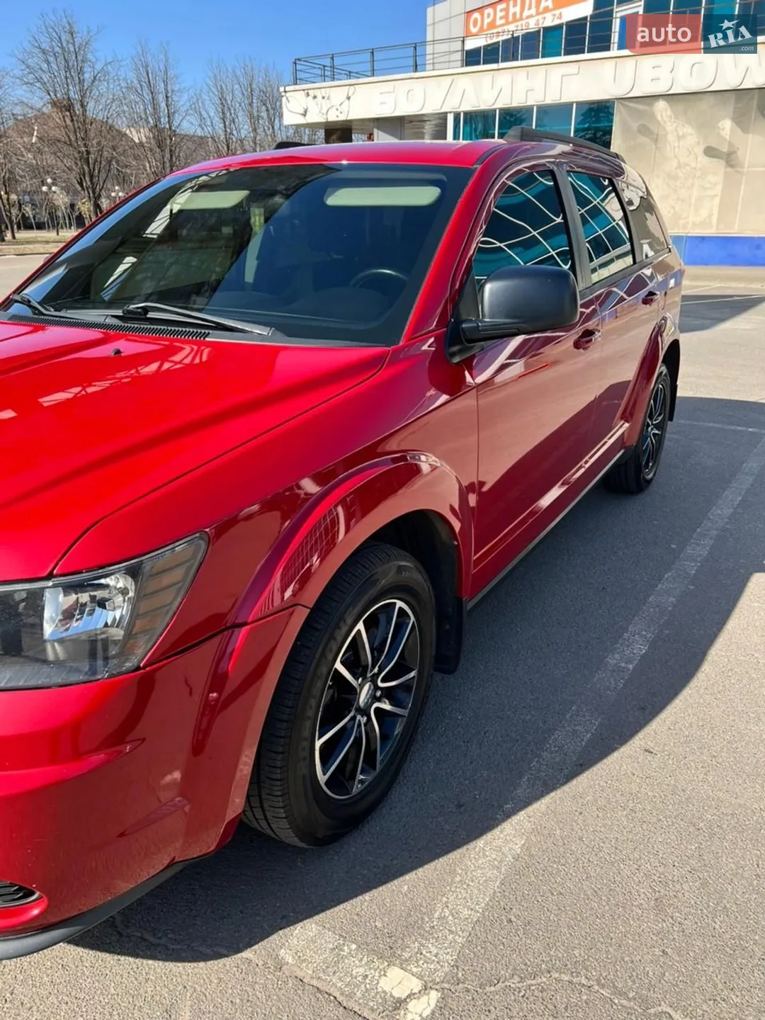 2017 Dodge Journey - мініатюра 3