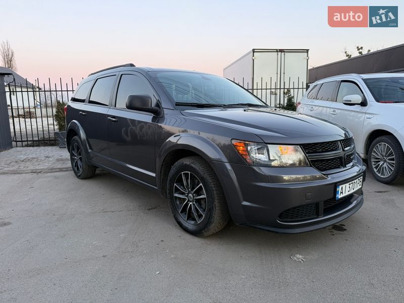 Dodge Journey 2018