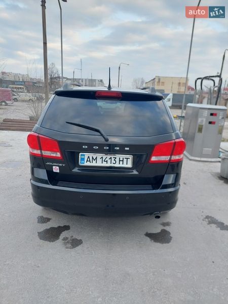 Позашляховик / Кросовер Dodge Journey 2012 в Запоріжжі