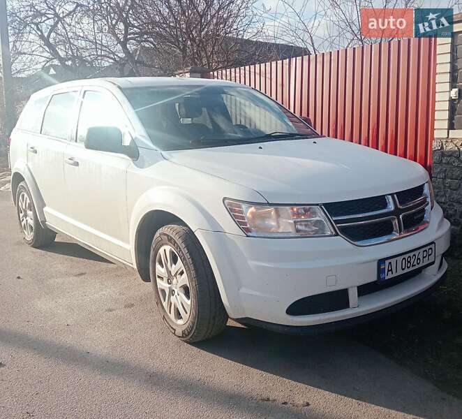 Внедорожник / Кроссовер Dodge Journey 2015 в Белой Церкви