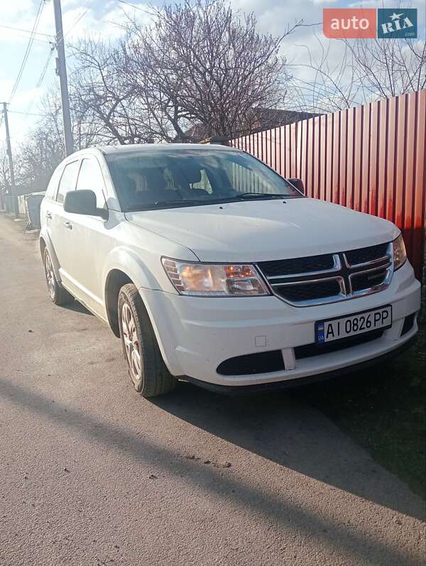 Внедорожник / Кроссовер Dodge Journey 2015 в Белой Церкви