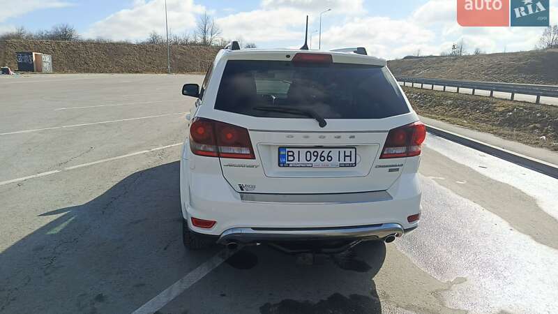 Внедорожник / Кроссовер Dodge Journey 2018 в Полтаве