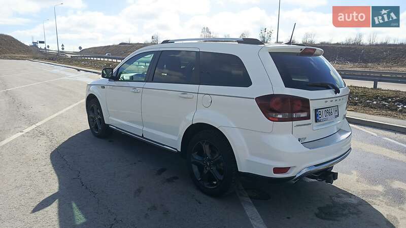 Внедорожник / Кроссовер Dodge Journey 2018 в Полтаве
