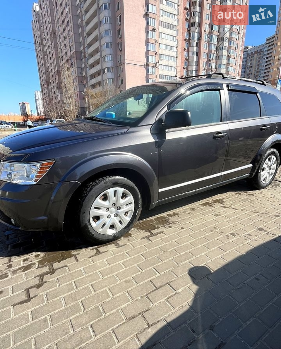 2017 Dodge Journey - мініатюра 19