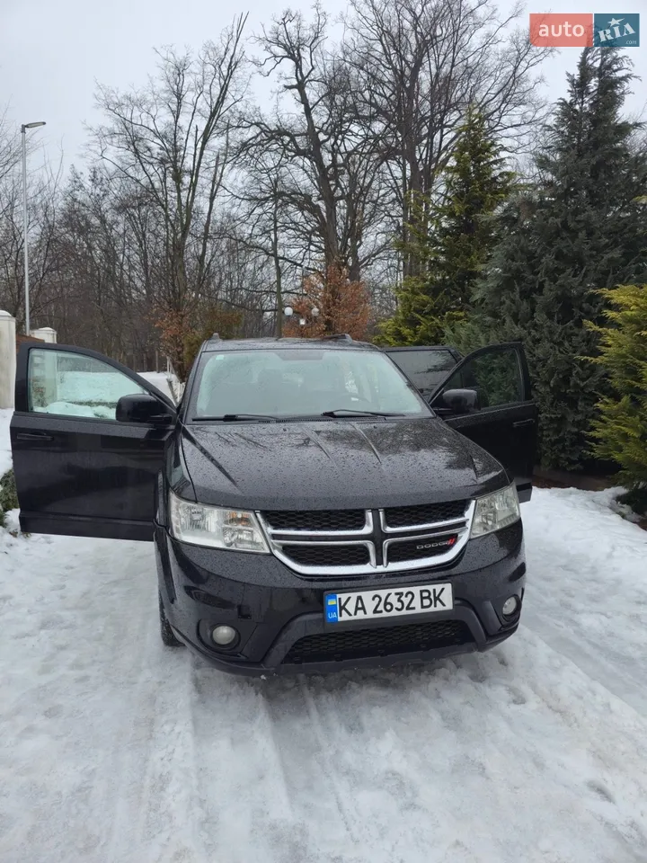 2016 Dodge Journey - мініатюра 30