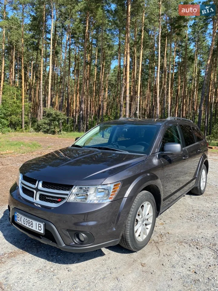 2018 Dodge Journey - мініатюра 13