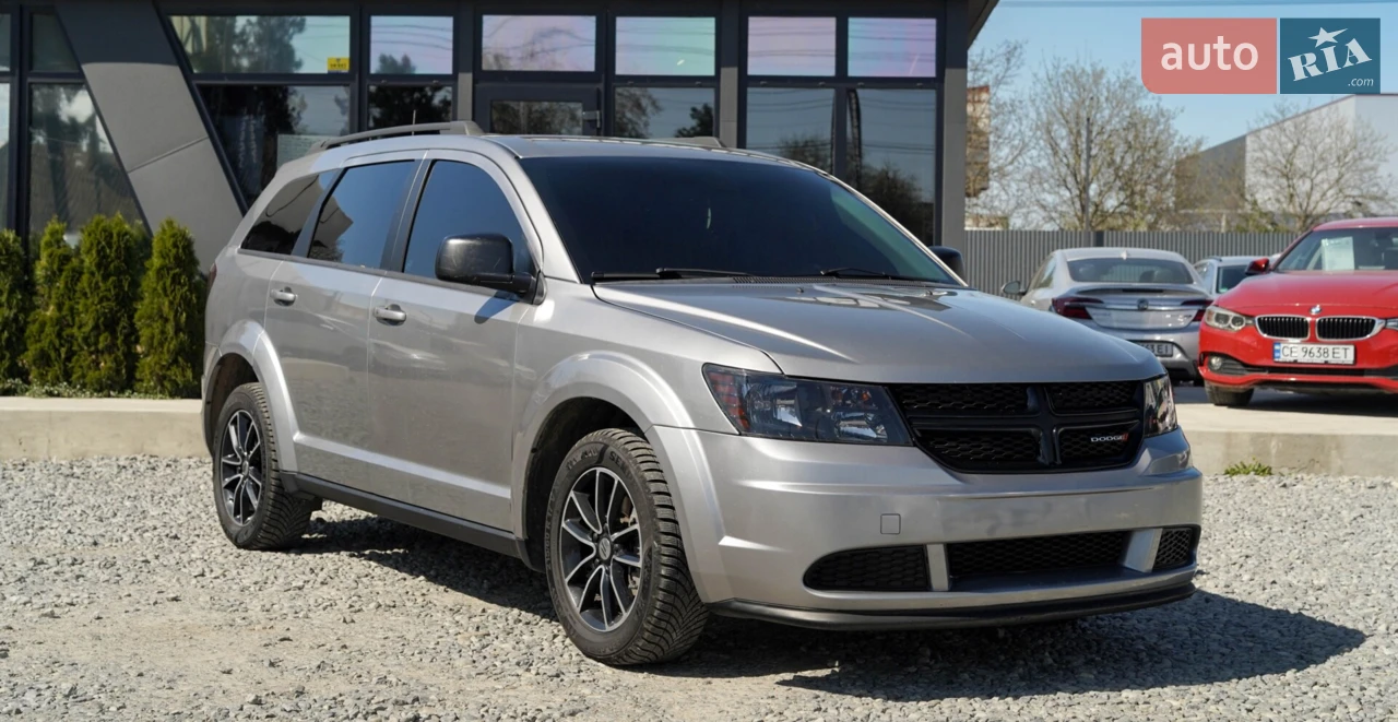 2018 Dodge Journey - мініатюра 39