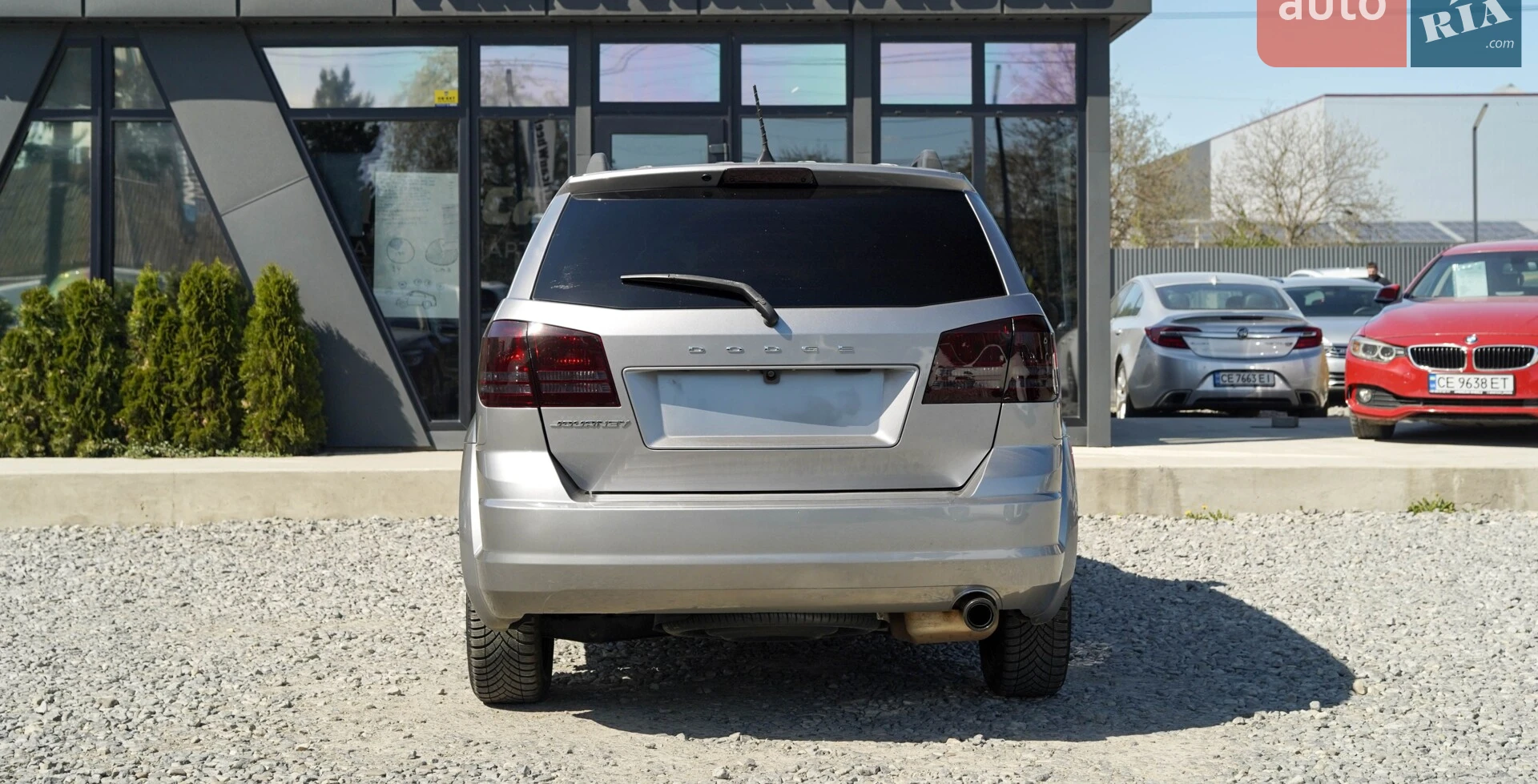 2018 Dodge Journey - мініатюра 7