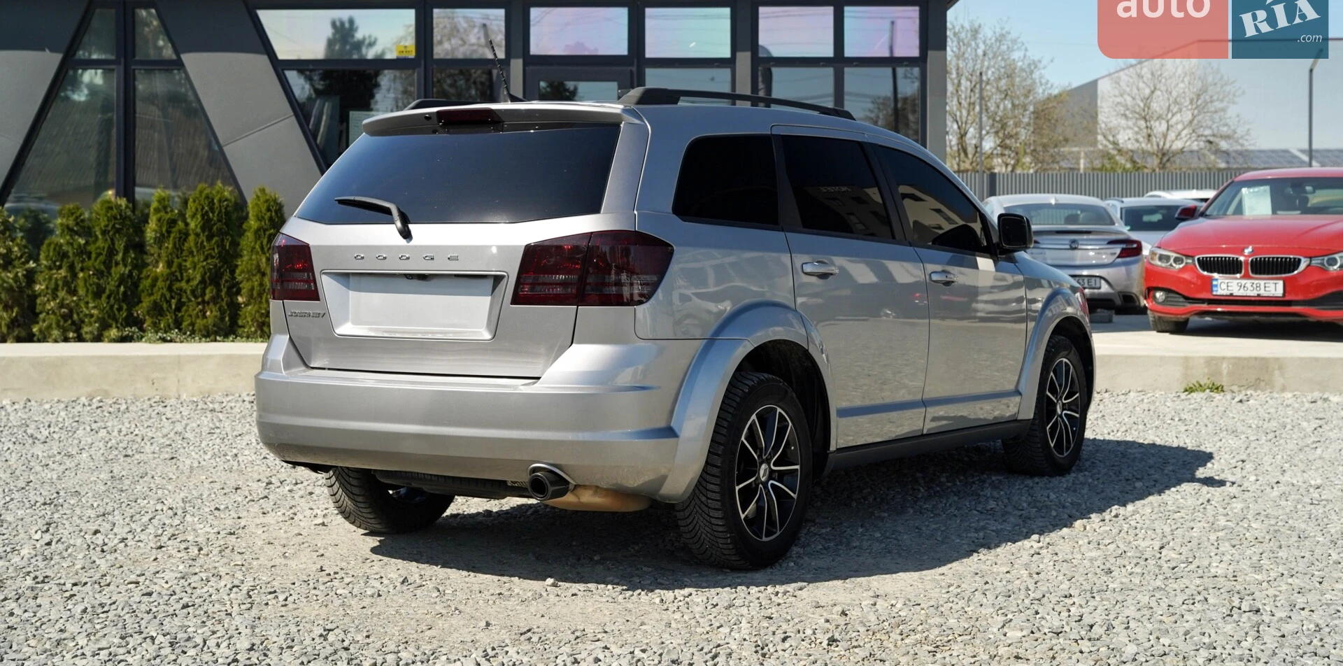 2018 Dodge Journey - мініатюра 8
