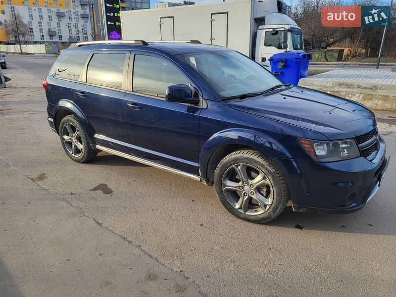 Внедорожник / Кроссовер Dodge Journey 2016 в Львове