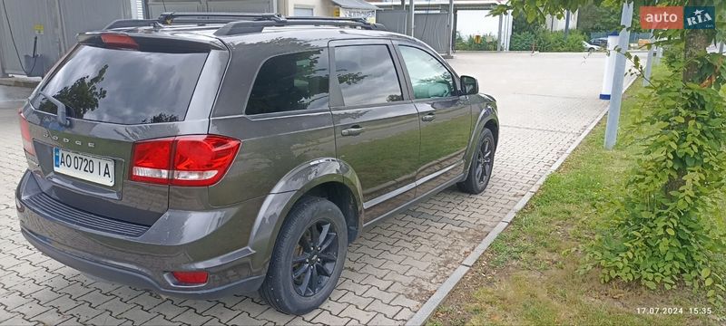 Внедорожник / Кроссовер Dodge Journey 2019 в Львове фото 5 Внедорожник / Кроссовер Dodge Journey 2019 в Львове