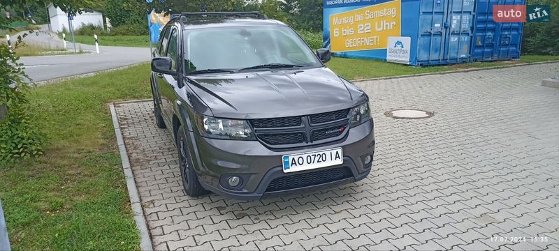 Внедорожник / Кроссовер Dodge Journey 2019 в Львове фото 15 Внедорожник / Кроссовер Dodge Journey 2019 в Львове