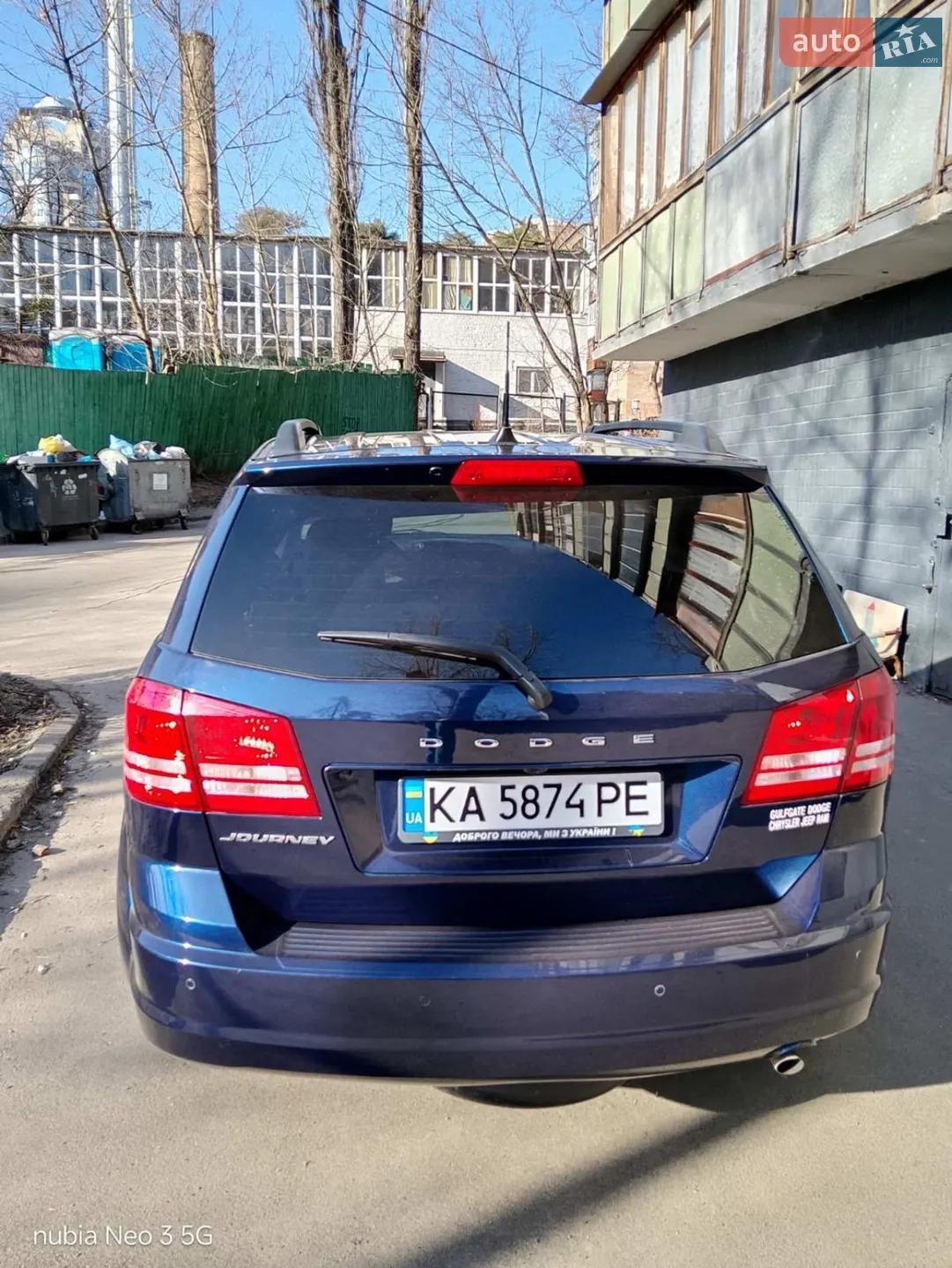 2020 Dodge Journey - мініатюра 7