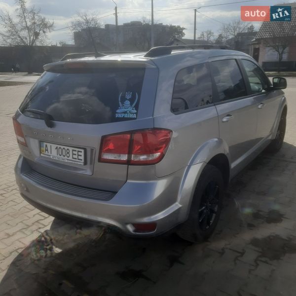 Позашляховик / Кросовер Dodge Journey 2019 в Ірпені