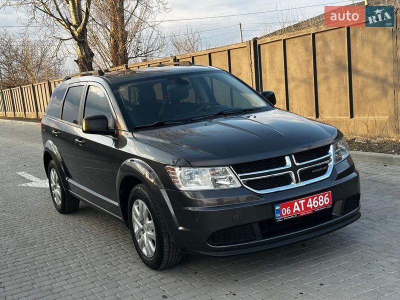 Внедорожник / Кроссовер Dodge Journey 2018 в Житомире