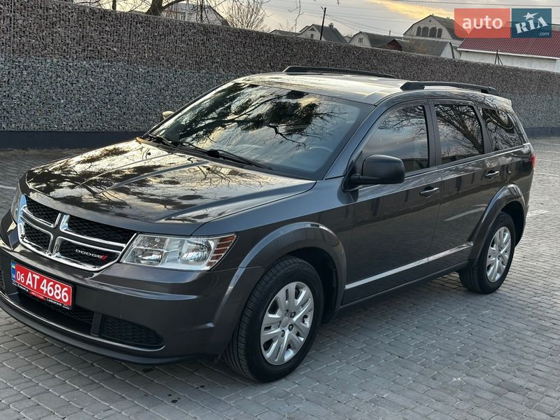 Внедорожник / Кроссовер Dodge Journey 2018 в Житомире