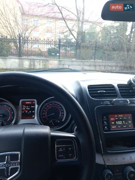 Внедорожник / Кроссовер Dodge Journey 2013 в Долине